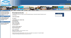 Desktop Screenshot of countywidepool.com