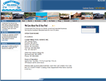 Tablet Screenshot of countywidepool.com